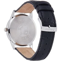 Corso Black/Steek 40MM Watch