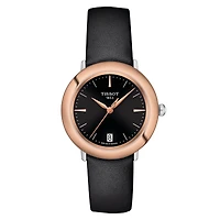 Glendora Rose/Black 33MM Watch