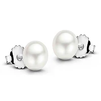 Classic Pearl Stud Earrings 6MM