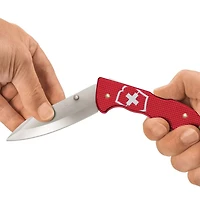 Evoke Alox Red 136MM Knife