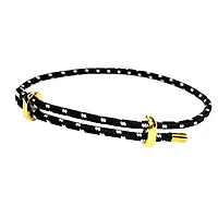 Marine Cord Slider Steel Bracelet