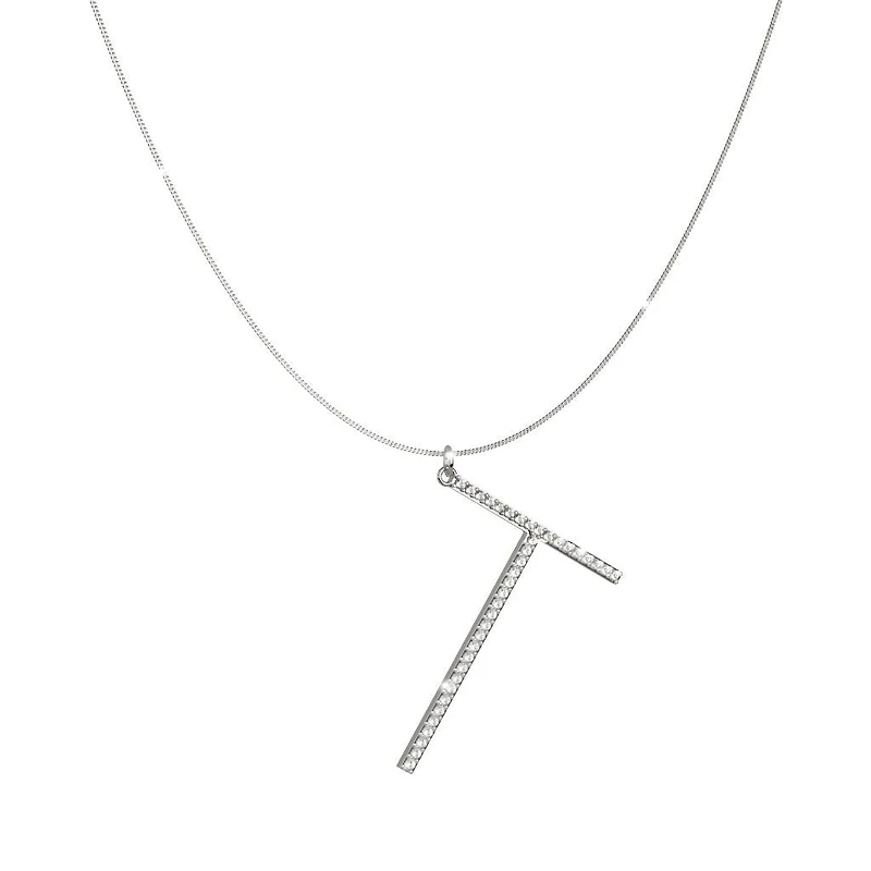 Sparkling Initial Necklace