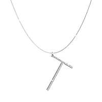 Sparkling Initial Necklace
