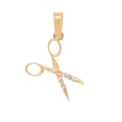 Scrissors 15MM Pendant