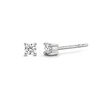 Mini Zirconia 3mm Stud Earrings