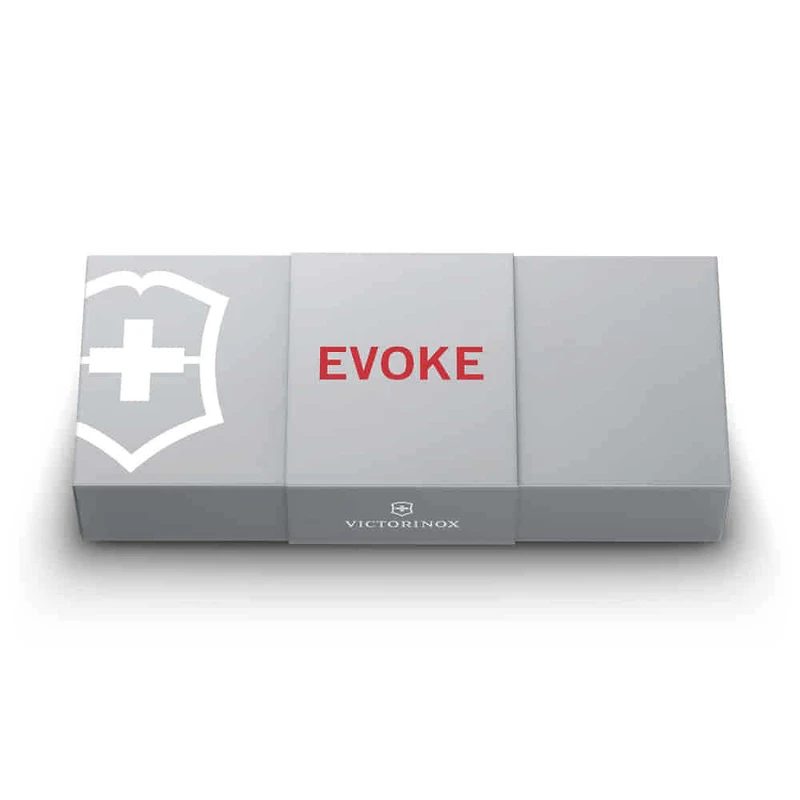 Evoke Alox Red 136MM Knife