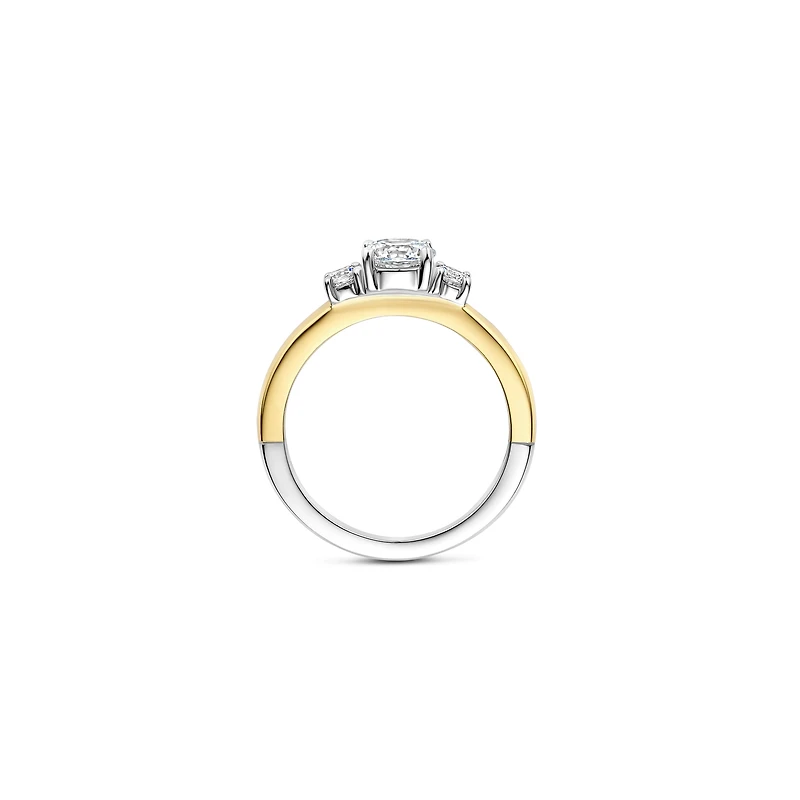 Endless Love Golden Ring