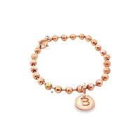 Rose Gold Plated Initial Letter B