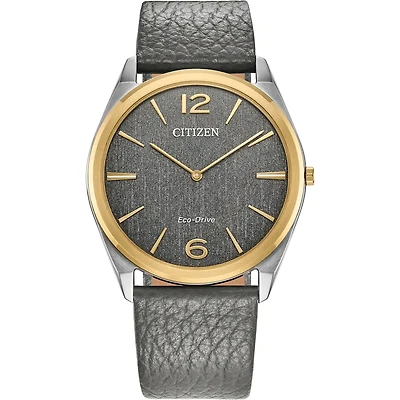 Stiletto Two Tone and Grey 38MM Watch