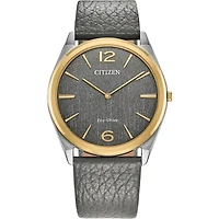 Stiletto Two Tone and Grey 38MM Watch