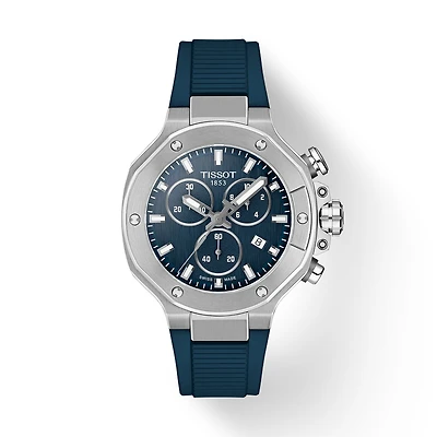 T-Race Blue 38MM Watch