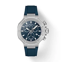 T-Race Blue 38MM Watch