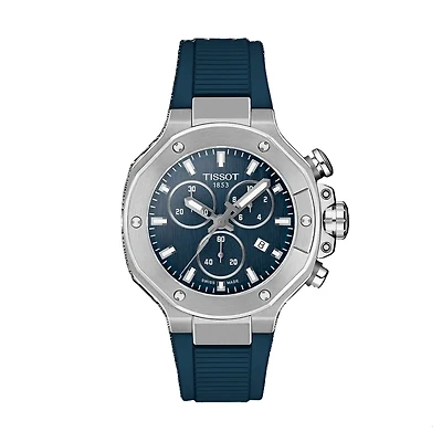 T-Race Blue 38MM Watch