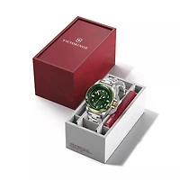 Journey 1884 Green/Steel 43MM Watch