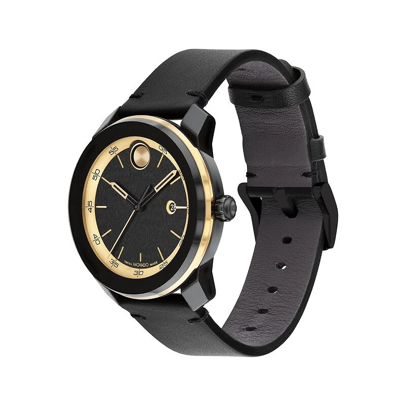 Bold 42MM Black TR90 Watch