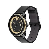 Bold 42MM Black TR90 Watch