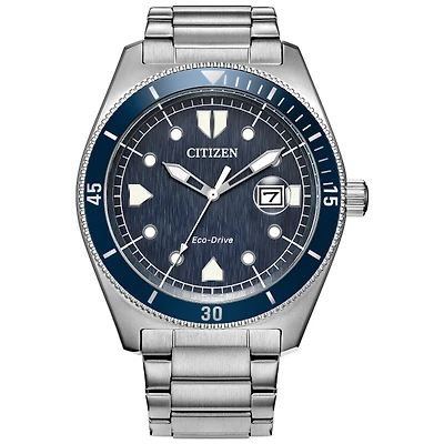 Terra Force Blue Dial 43mm Watch