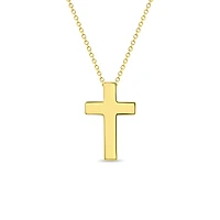 Star Cutout Cross Kids Necklace