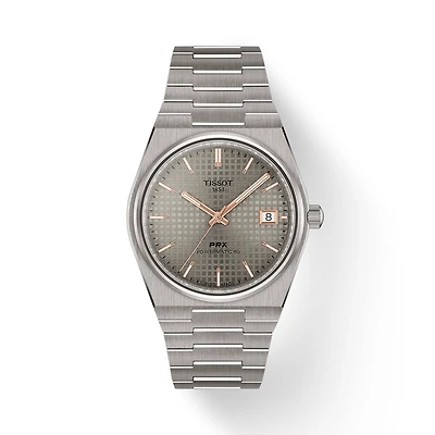 PRX Titanium Powermatic Anthacite 38MM Watch