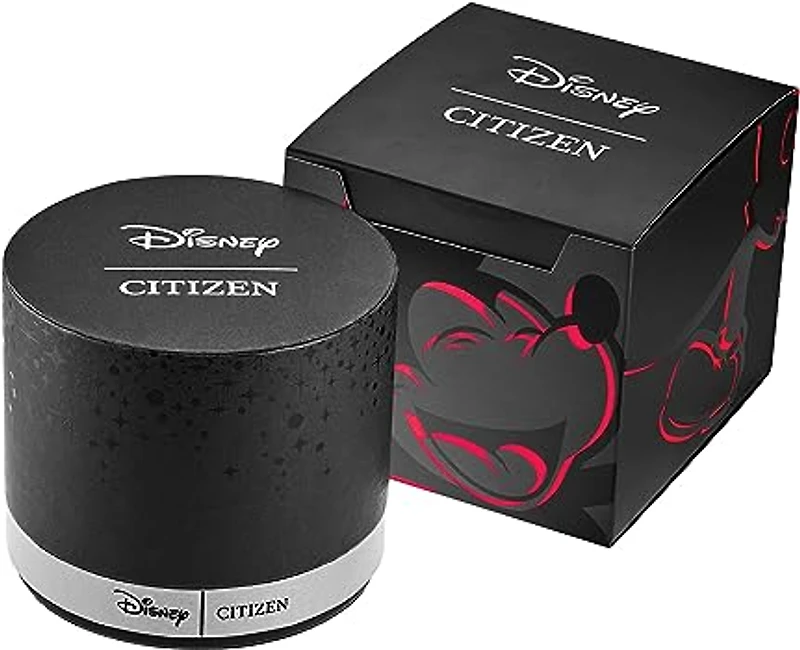Falling Mickey and Minnie 35MM Watch