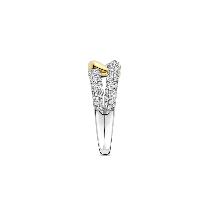 Bonds Two Tone Ring
