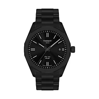 PRC 100 SOLAR Black Steel 39MM Watch
