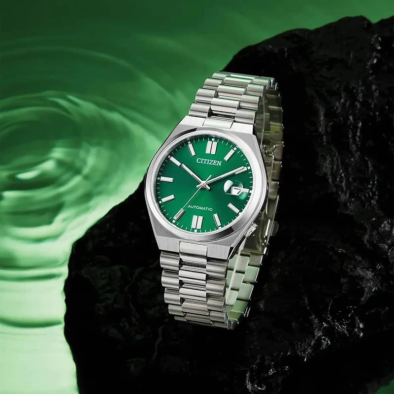 Tsuyosa Green 40MM Watch