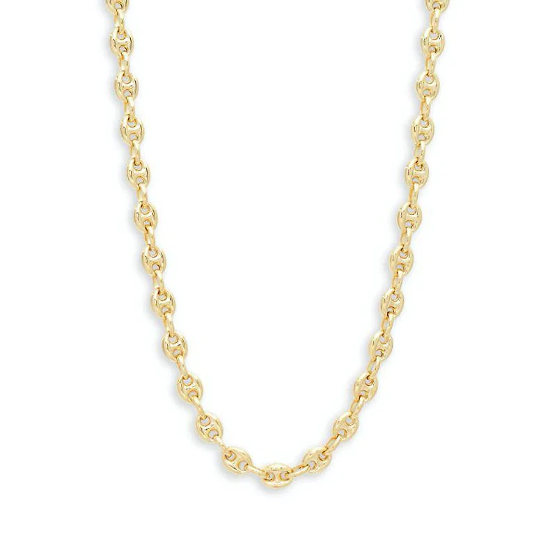 Puffed Mariner 4.5MM Link Chain