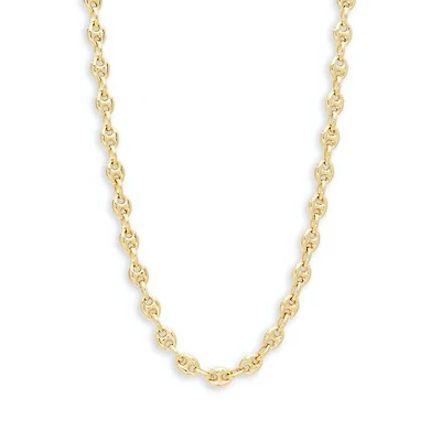 Puffed Mariner 4.5MM Link Chain