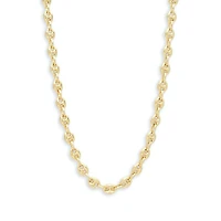 Puffed Mariner 4.5MM Link Chain