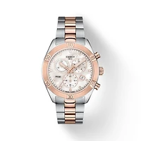 PR 100 Chronograph Rose/Steel
