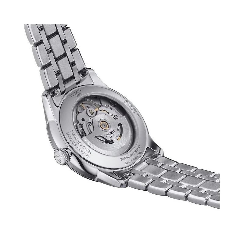 Chemin Des Tourelles Grey 39MM Watch