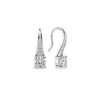 Brilliant Small Solitaire Earrings
