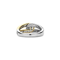 Bonds Two Tone Ring