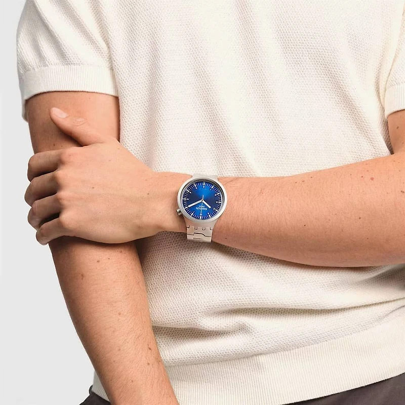Indigo hour Watch