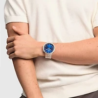 Indigo hour Watch