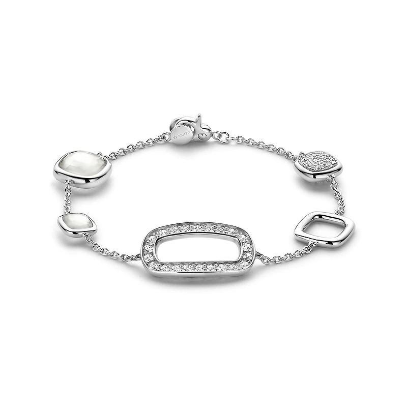 Cushion Quartz Bracelet