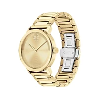 Bold Evolution Yellow Steel 40MM Watch