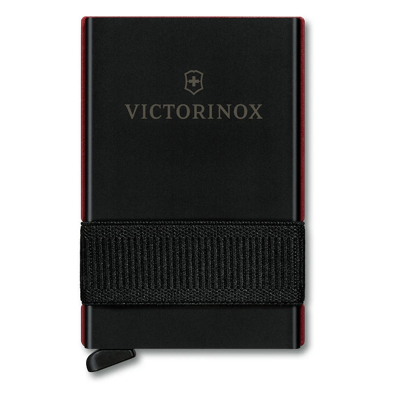 Smart Card Wallet in Iconic Red
