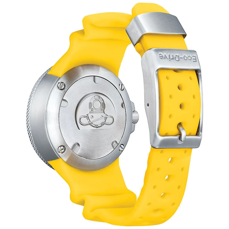 Promaster Dive Ecozilla Yellow 48MM Watch
