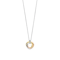 Trinity Three Tone Necklace