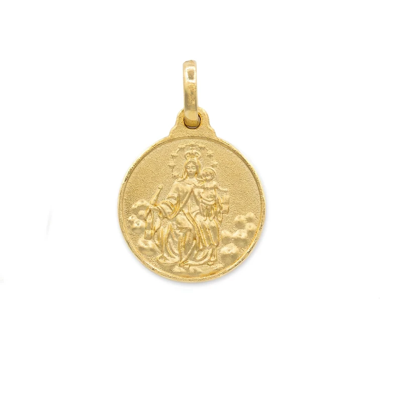 Escapulario 15MM Round Pendant