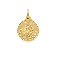 Escapulario 15MM Round Pendant