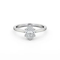 .70CT Oval Cut Solitaire Diamond Engagement Ring