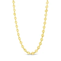 Flat Disk Polished Chain