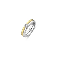 Allure Two Tone Ring