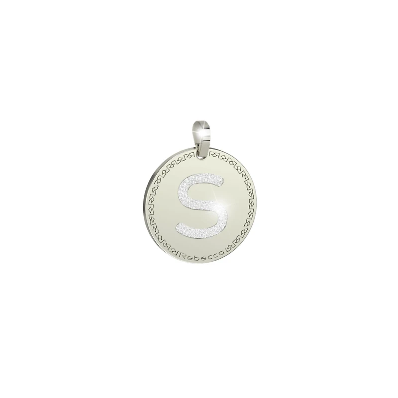 Glam Film 25MM Initial Pendant