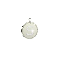 Glam Film 25MM Initial Pendant