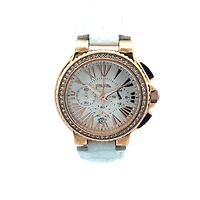 Watchalicious White/Rose Watch