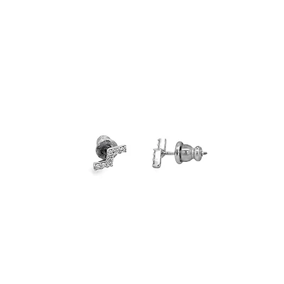 Zig Zag Stud Earrings